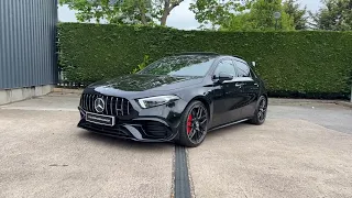 Mercedes-Benz A45 S Plus AMG