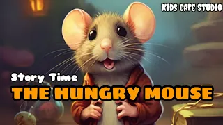 The Hungry Mouse I English Story For children I Moral stories I Kids Cafe Studio