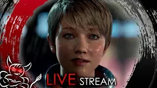 Detroit: Become Human [#2] - Восстание Машин РЕДКИЕ КОНЦОВКИ ! [Стрим]