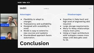 Data Vault - Pros and Cons