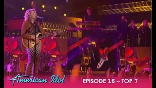 Maddie Poppe: BREAKS-OUT Of Her Songwriter Shell With THIS Performance! | American Idol 2018