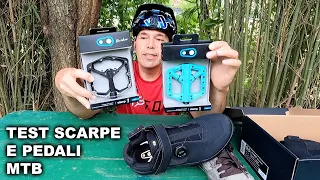 CRANKBROTHERS Stamp 1 VS Stamp 7 + shoes Stamp BOA® MTB TEST