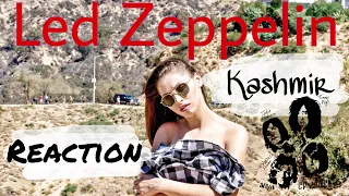 WOW REACTION to Led Zeppelin KASHMIR (COSMICAL)