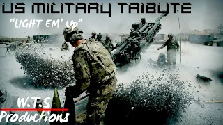 US Military Tribute — Fall Out Boy — "Light Em’ Up”