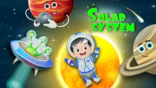 Solar System Video Lesson | ABC Reading for Kids | Educational videos for Toddlers | Home schooling