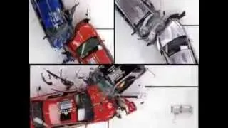 IIHS - Demonstration of the influence of vehicles size in the crashes