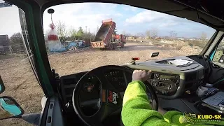 Jazdím v Brne | TATRA Terrno1 E3 6x6 truck | Cab view