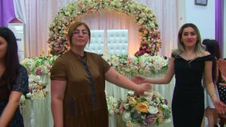 Rima & Tural 5  Telavi Azeri toyu 2017 qiz evi