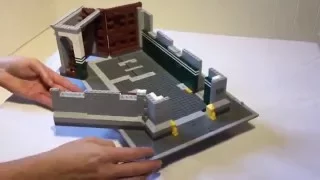 Lego 75827 Ghostbusters Firehouse Headquarters Speed Build construction film