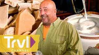 All the Dairy Mongolia has to Offer! | Bizarre Foods with Andrew Zimmern | Travel Channel