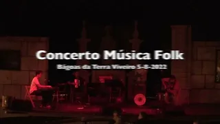 Concerto Folk Bagoas da Terra Viveiro 2022