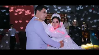 Bahtiyar & Enejan toy turkmenabat part 1