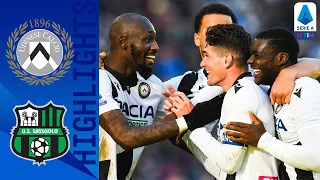 Udinese 3-0 Sassuolo | Okaka, Sema & De Paul on target in comfortable win | Serie A