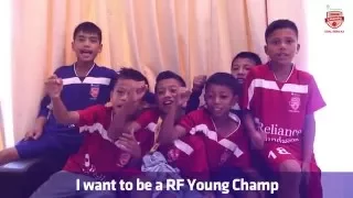 The lighter side of the Reliance Foundation Young Champs Final Selection Camp