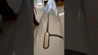 Installing the Ocean Guardian FREEDOM+Surf on a surf ski / racing ski.