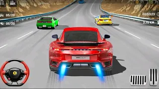 Impossible Car Stunts Driving 3D - Bugatti Car Racing Simulator 2024 - Android Gamplay