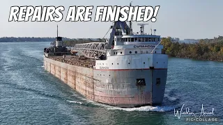 Cuyahoga Back In Service!