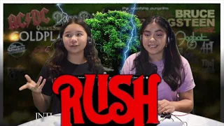 Two Girls React to Rush 2112