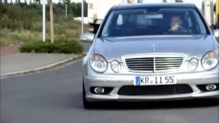 W211 E500 V8 AMG Sound