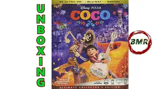 Coco 4K UHD Unboxing