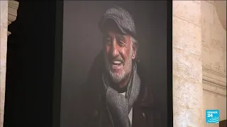 'We love Belmondo because he looked like us' says Macron during farewell ceremony • FRANCE 24