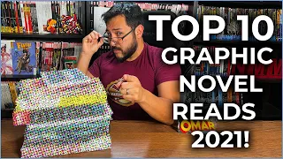 Top 10 Graphic Novel Reads of 2021!