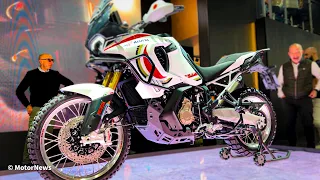 2024 New 10 Best Motorcycles Debuts | EICMA