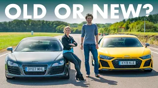 Audi R8 V10 Performance Vs ORIGINAL V8 Manual | Carfection 4K