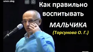 Как правильно воспитывать мальчика настоящим мужчиной. Торсунов О. Г.