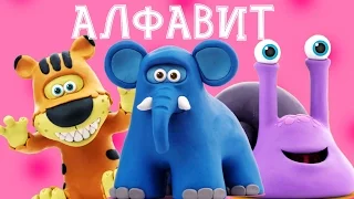 Говорящая АЗБУКА АЛФАВИТ АБВ  ABC SONG Talking Zoo ABC Russian