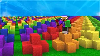 Hiding Beds in 100 Bed Defenses in Bedwars