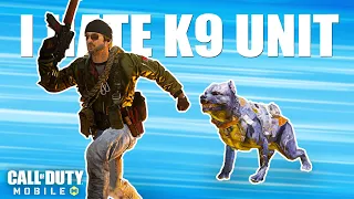 COD Mobile Funny Moments #183 - I Hate K9 Unit