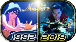 EVOLUTION of ALADDIN in Movies, Cartoons & TV (1917-2019) disney's Aladdin full movie trailer 2019