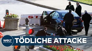 TÖDLICHE ATTACKE AM US-KAPITOL: "Täter des Typs einsamer Wolf!" -Angreifer tötet Polizisten