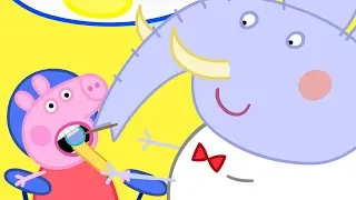 Peppa Pig en Español Episodios completos 🦷 El Dentista + 🦷 HD | Pepa la cerdita