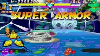 Marvel Super Heroes - Wolverine - Hardest Difficulty Playthrough