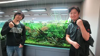 NATURE AQUARIUM GALLERY Welcome Day