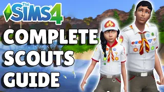 Complete Guide To Scouts | The Sims 4 Seasons