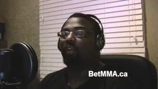 UFC ON FX 3 PREDICTIONS WITH THE MMA ANALYST [BetMMA.ca]