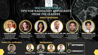 Tips for Radiology Applicants from the Leaders