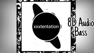 Xxxtentacion - moonlight 8D audio BASS BOOSTED