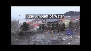 JAPAN TSUNAMI  3/11 in English: from START to END