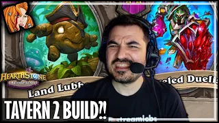 THIS T2 SPELL STRAT IS SOMETHING! - Hearthstone Battlegrounds