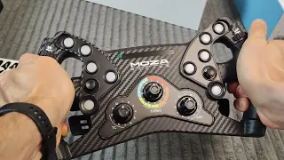 ASMR MOZA KS Steering Wheel 4k