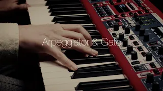 The Sound of the Nord Stage 4 ft J3PO - Arpeggiator and Gate