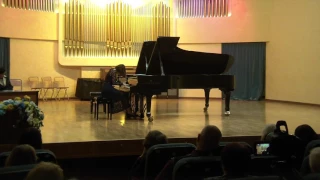 F.Chopin - Andante spianato&Polonaise op.22 (Grabova Ekaterina)