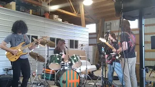 Breed (Nirvana) covered by Reckless Mess