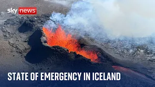 Iceland braces for a volcanic eruption after thousands of earthquakes