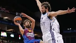 FC Barcelona Regal 67-74 Real Madrid (Final Four - Semifinal B)