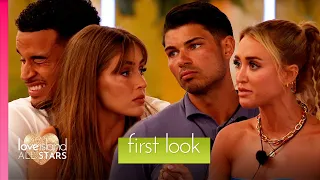 First Look: Josh and Georgia H clash after accusations of game playing | Love Island All Stars